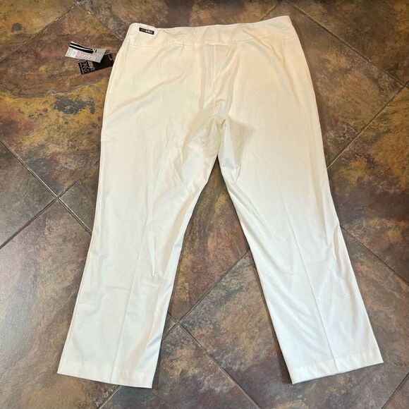 NWT Slim-Sation By Multiples Easy Fit Relax Leg Pants 22W - Picture 12 of 12